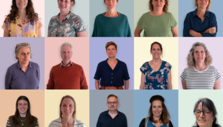 Wie is wie bij Team Werk?