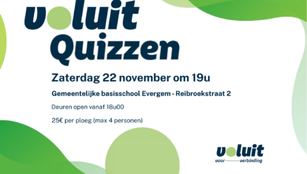 Kom Voluit Quizzen op zaterdag 22 november!
