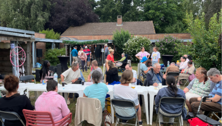 We hebben er een geslaagde zomerwerking opzitten!