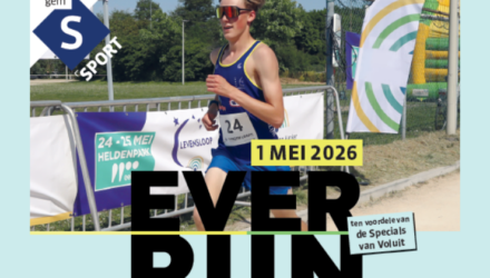 Doe mee aan de EverRUN op 1 mei en steun Voluit!